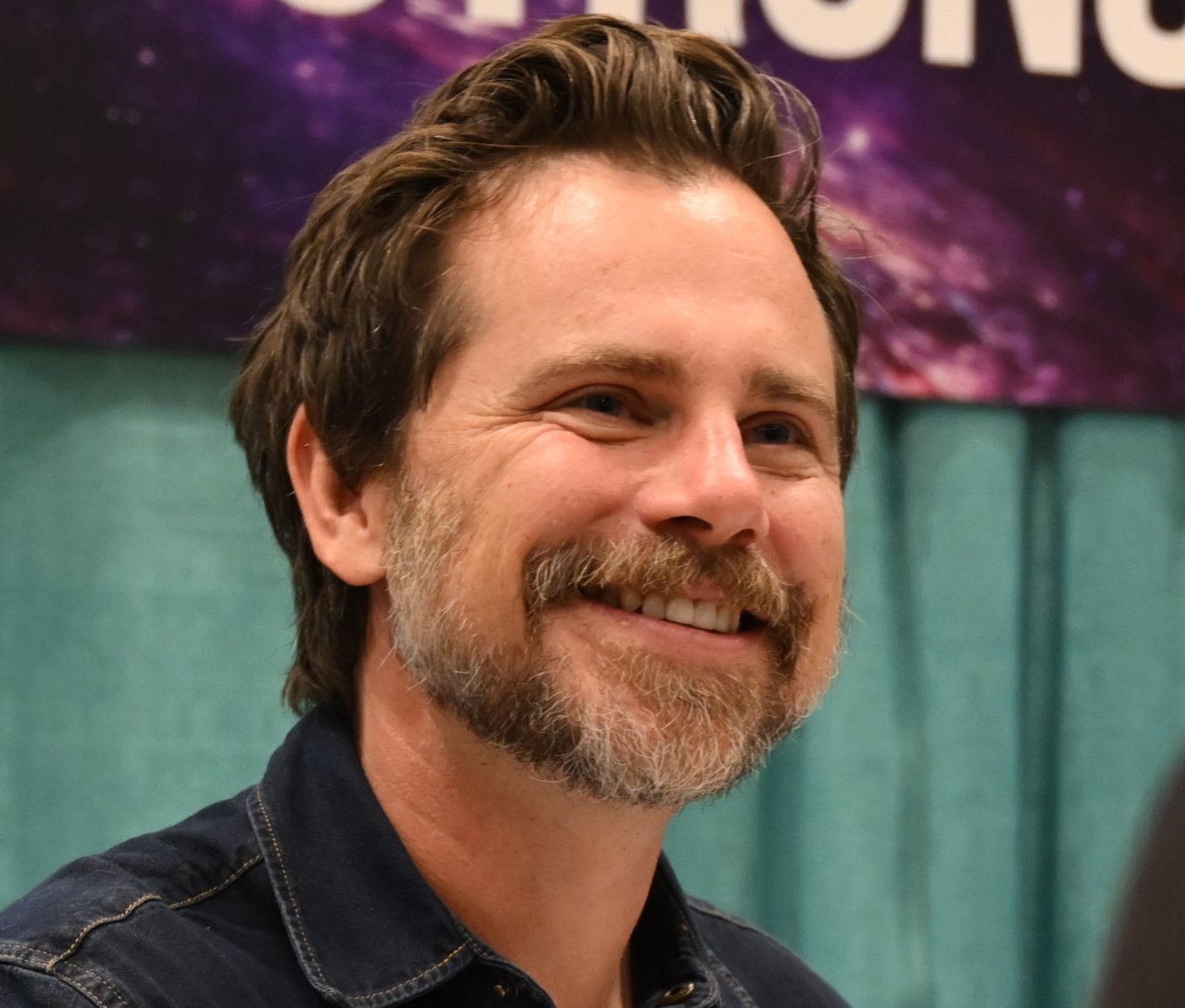 Rider Strong at GalaxyCon Raleigh in 2023
