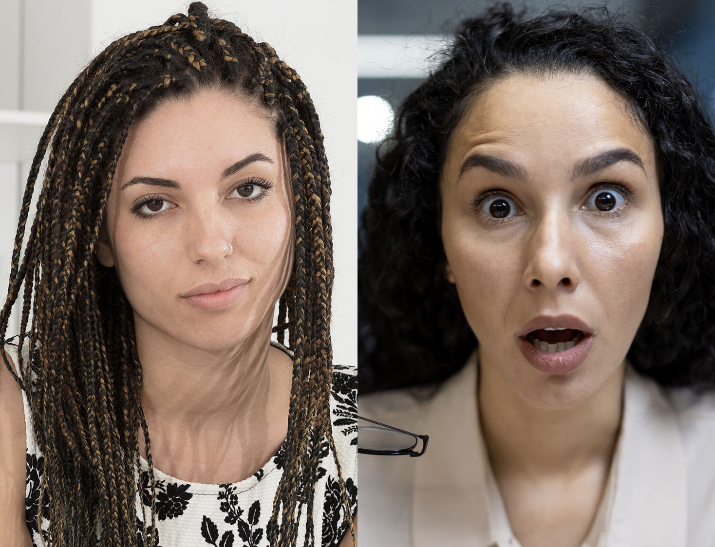 Shocking Comments Flip Split