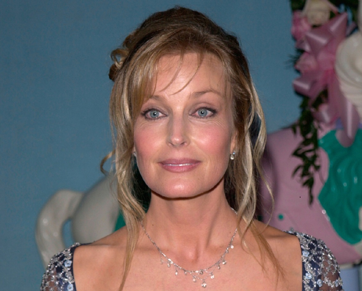 Actress BO DEREK at the Carousel of Hope Ball 2000.