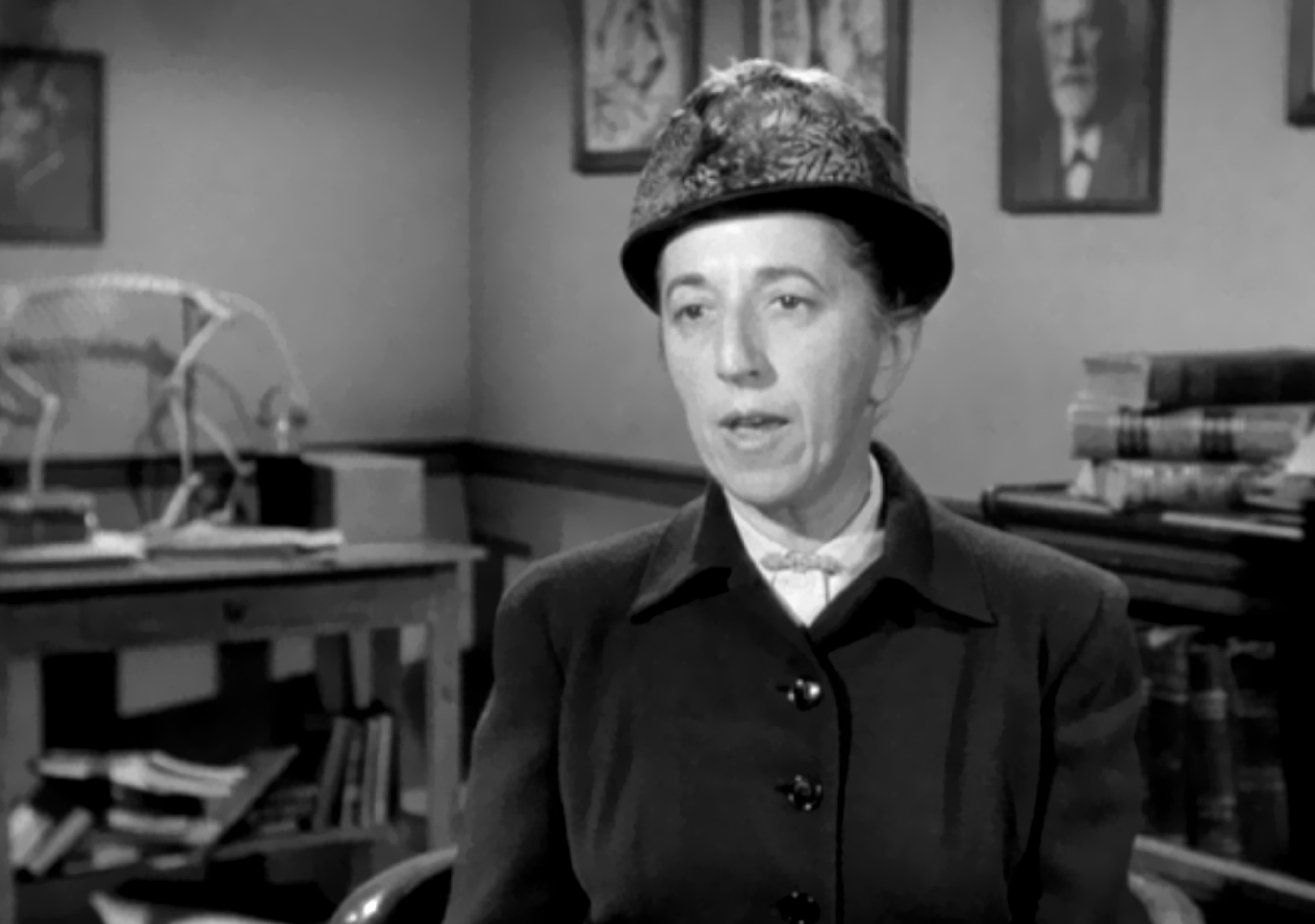 Margaret Hamilton; 1951 - ''People Will Talk''