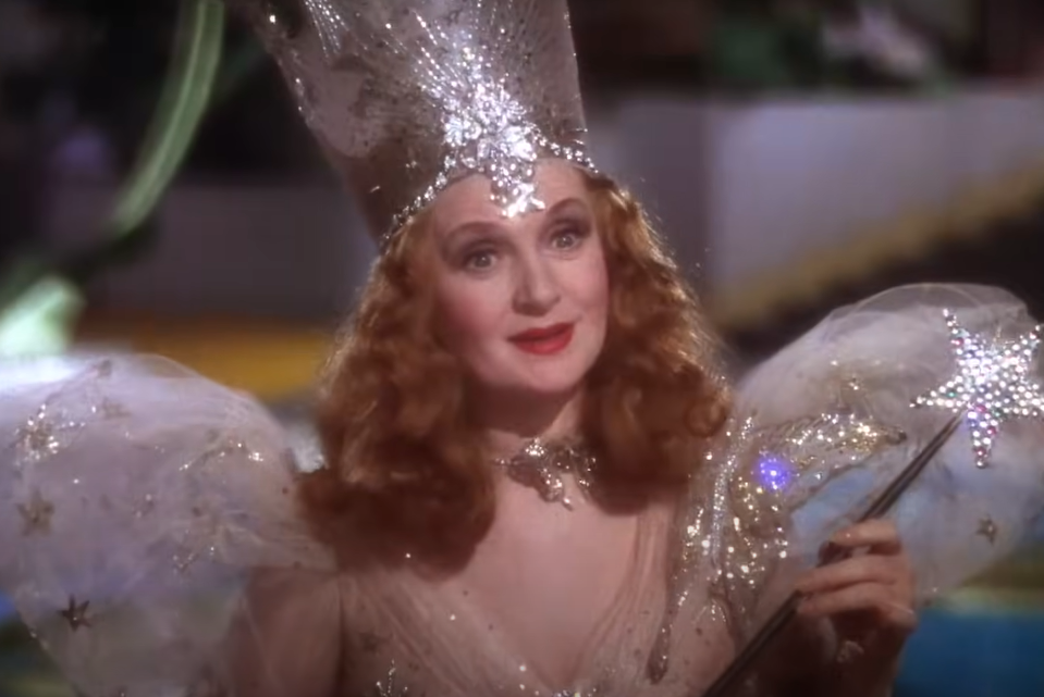 Billie Burke as Glinda in The Wizard of Oz (1939)