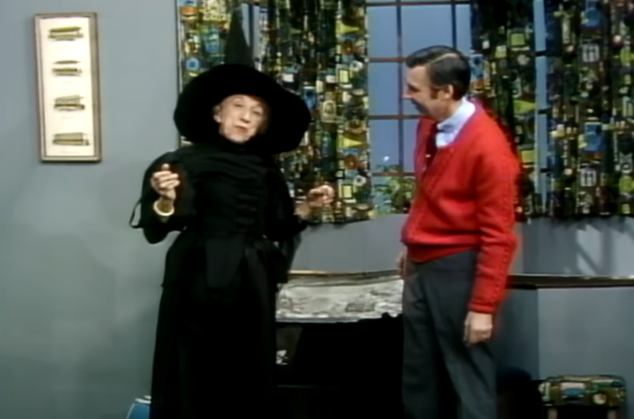 The Wicked Witch on Mister Rogers' Neighborhood