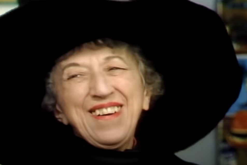The Wicked Witch on Mister Rogers' Neighborhood