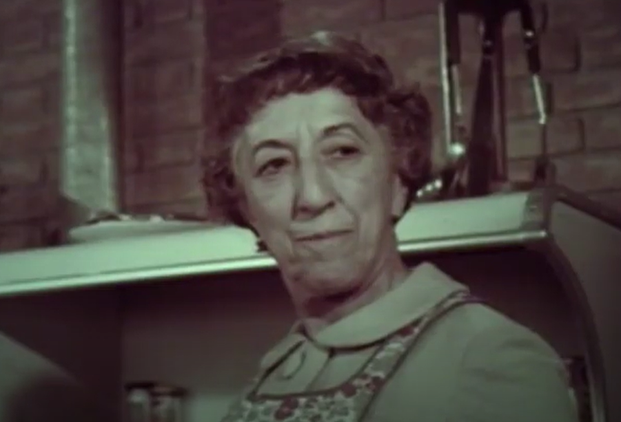 Margaret Hamilton as Emma Proctor in Is There a Doctor in the House