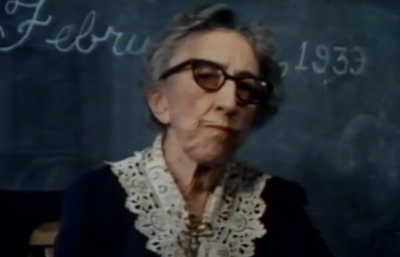 Margaret Hamilton 1982’s Pardon Me for Living
