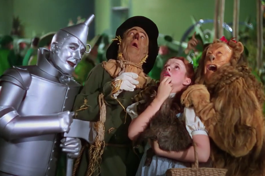 The Wizard of Oz (1939) main characters 