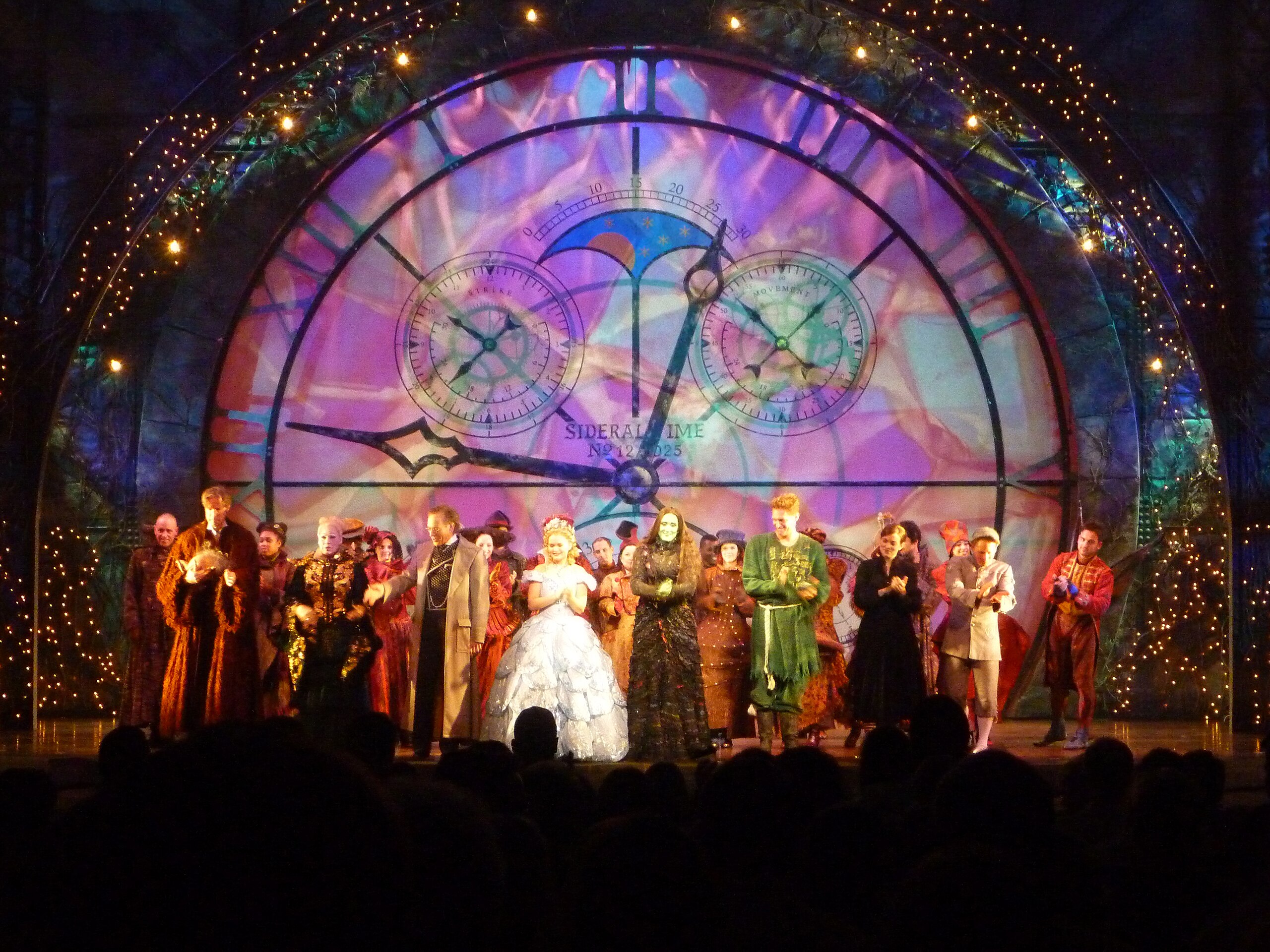 Wicked At The Omaha Orpheum Theater
