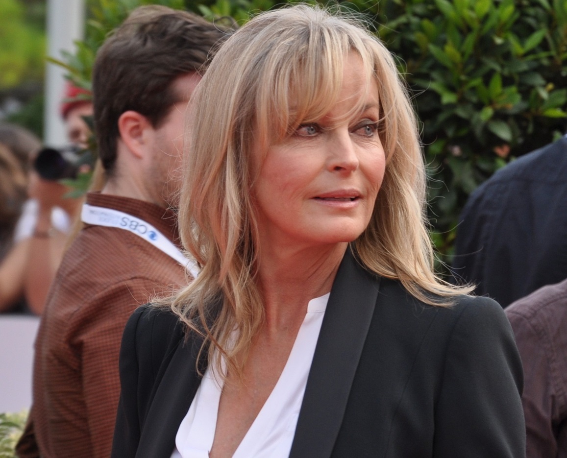 Bo Derek at the 2015 Monte-Carlo Television Festival.