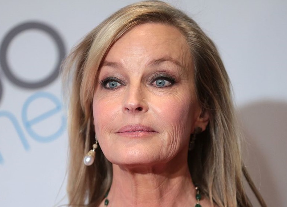 Bo Derek on the red carpet at Celebrity Fight Night - 2017