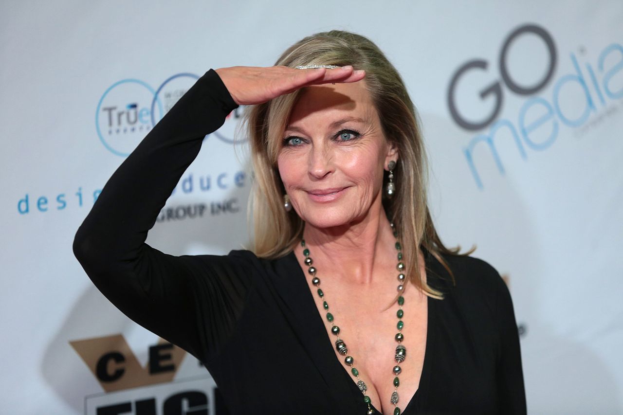 Bo Derek on the red carpet at Celebrity Fight Night XXIII at the JW Marriott Desert Ridge Resort & Spa in Phoenix, Arizona - 2017