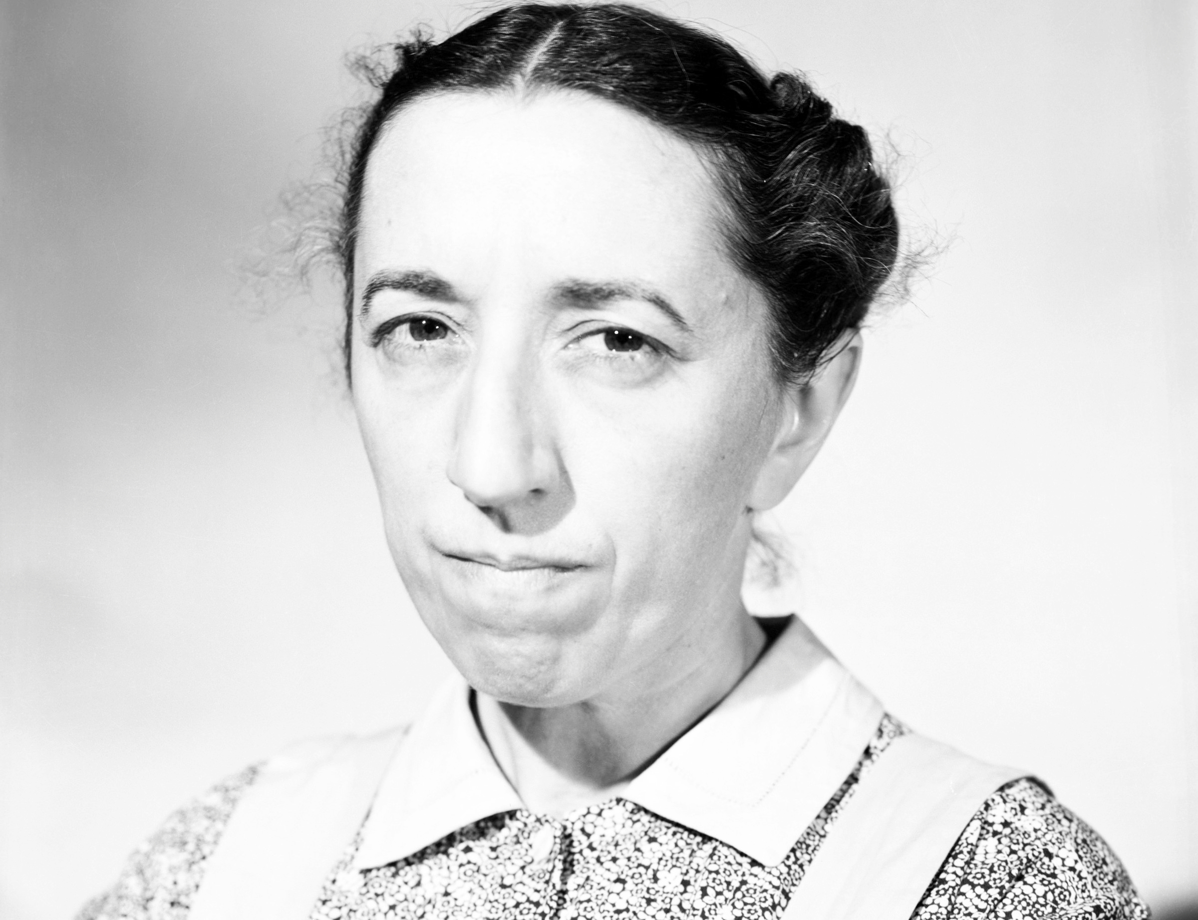 Margaret Hamilton portrait facing front