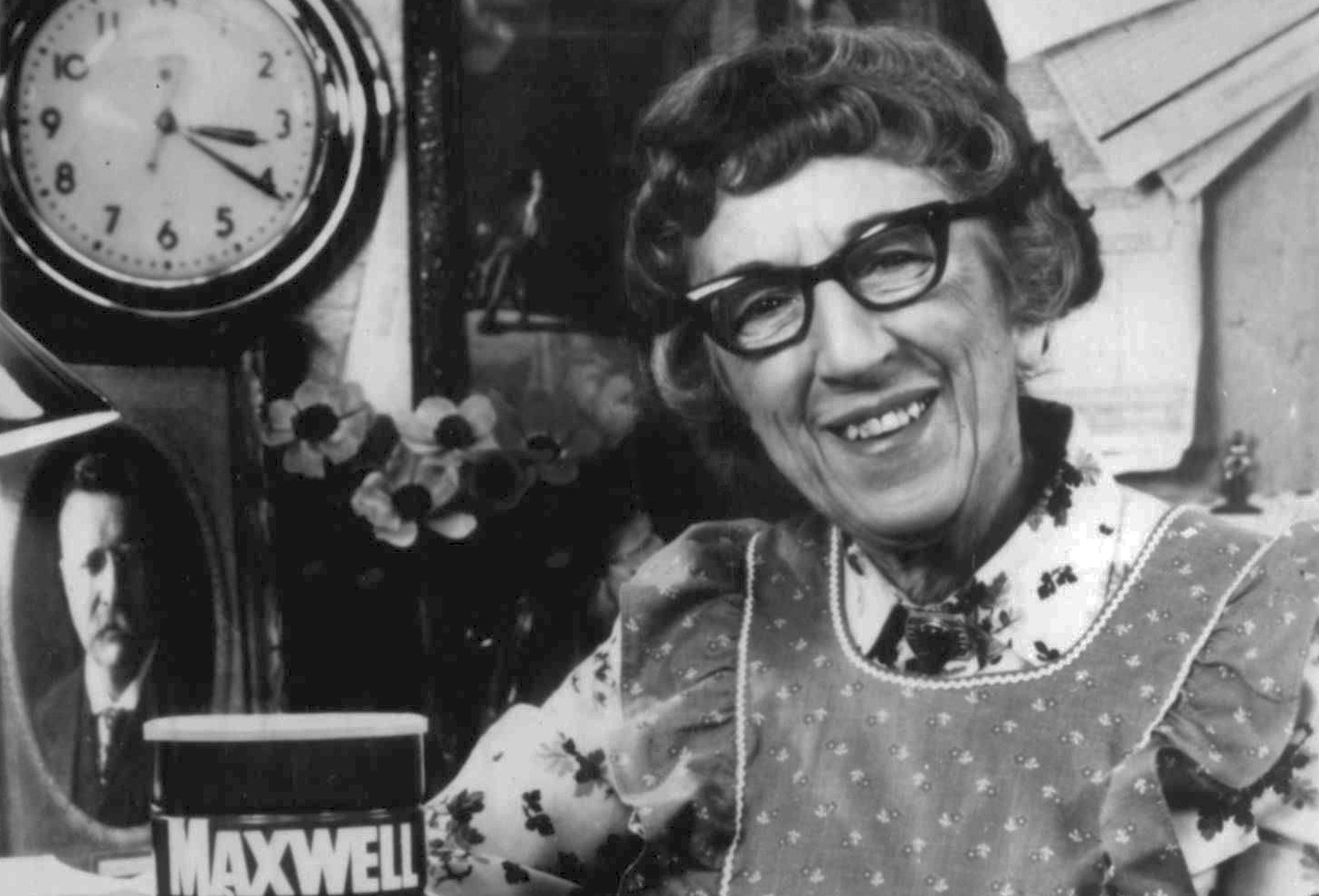 Maxwell House Margaret Hamilton 1977