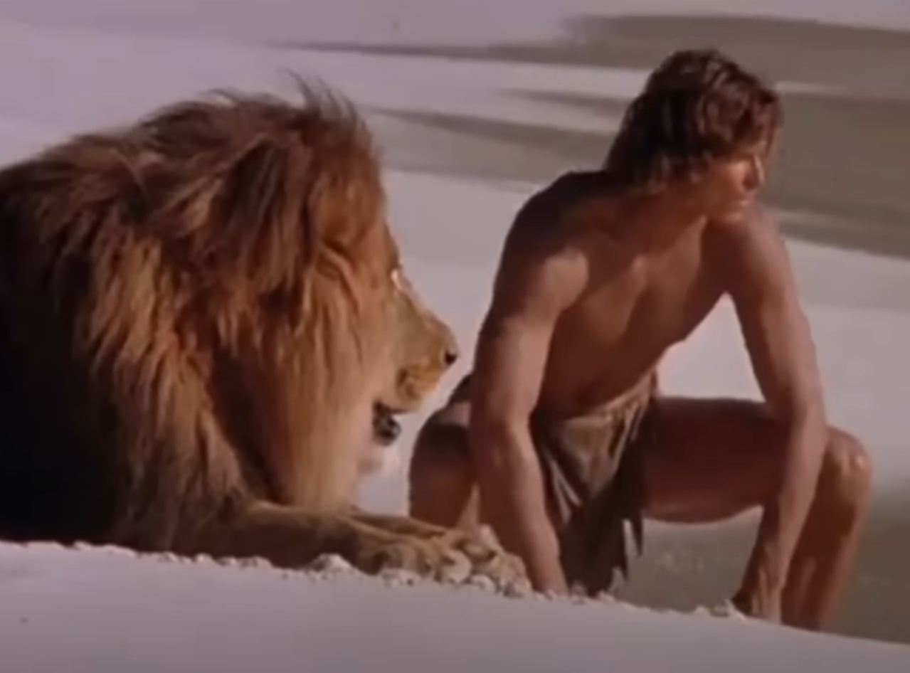 Screenshot from - Tarzan The Ape Man (1981)