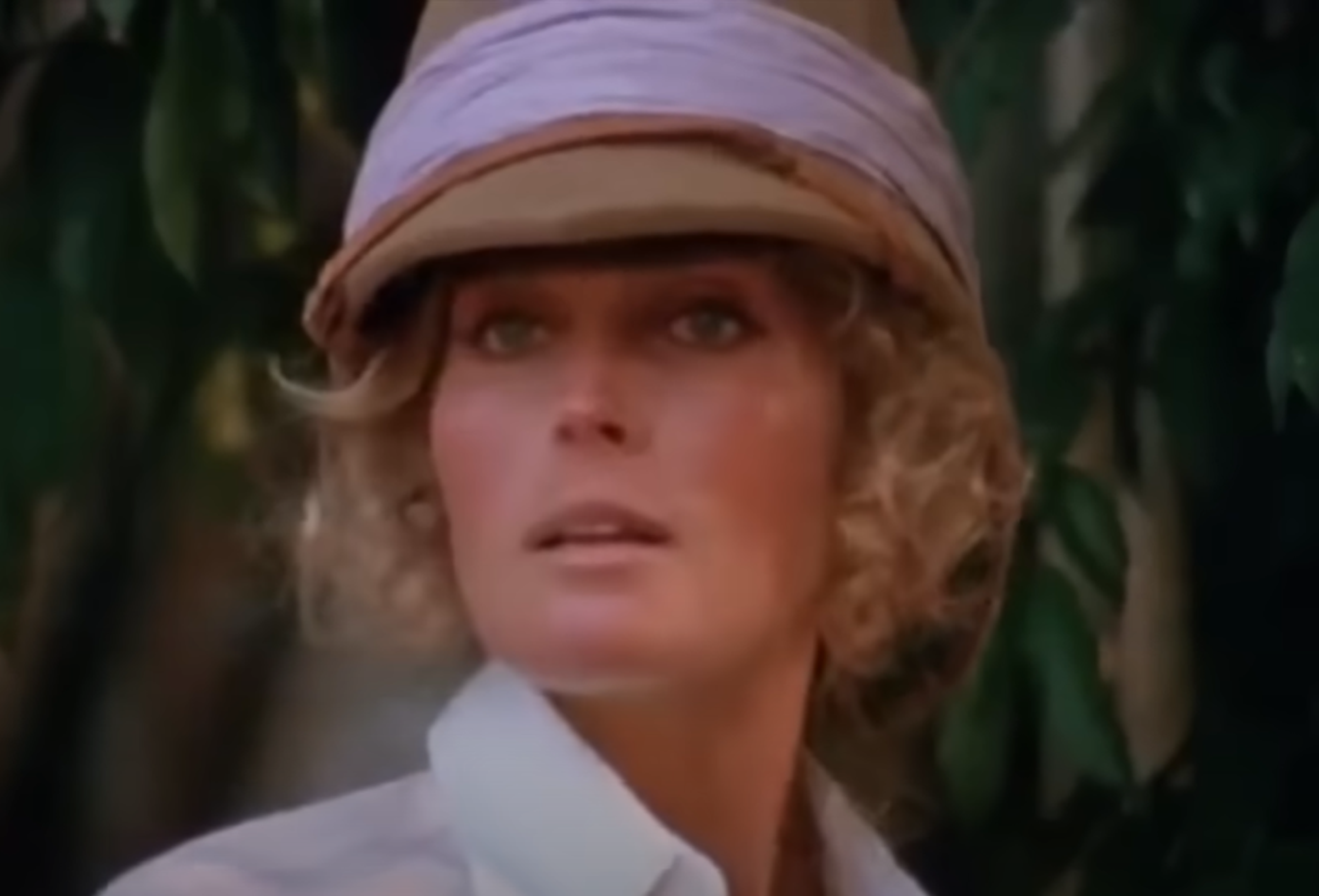 Screenshot of Bo Derek from - Tarzan The Ape Man (1981)