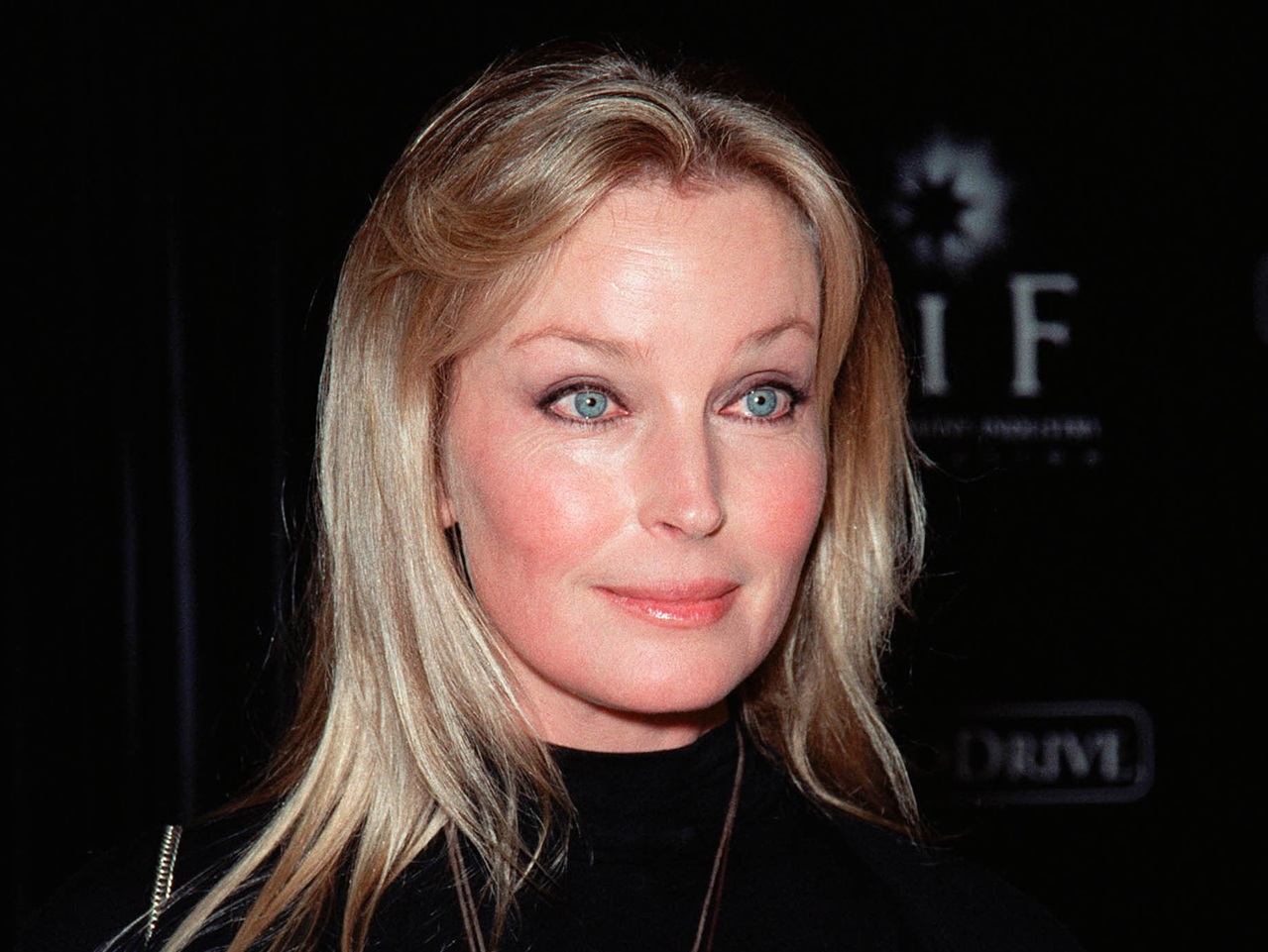 Actress BO DEREK at Beverly Hills' Rodeo Drive's