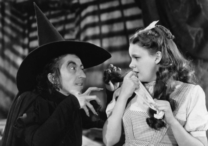 The Wizard Of Oz Margaret Hamilton Judy Garland 1939