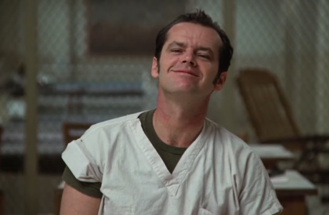 One Flew Over the Cuckoo's Nest (1975)