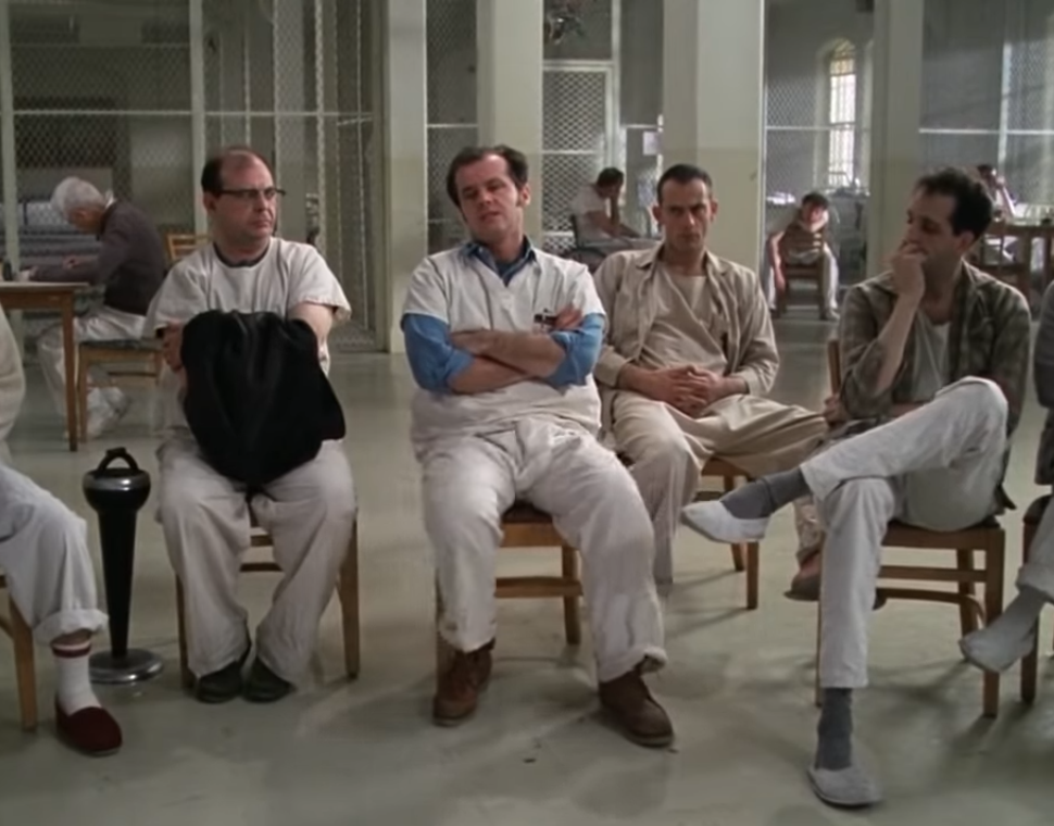 One Flew Over the Cuckoo's Nest (1975)
