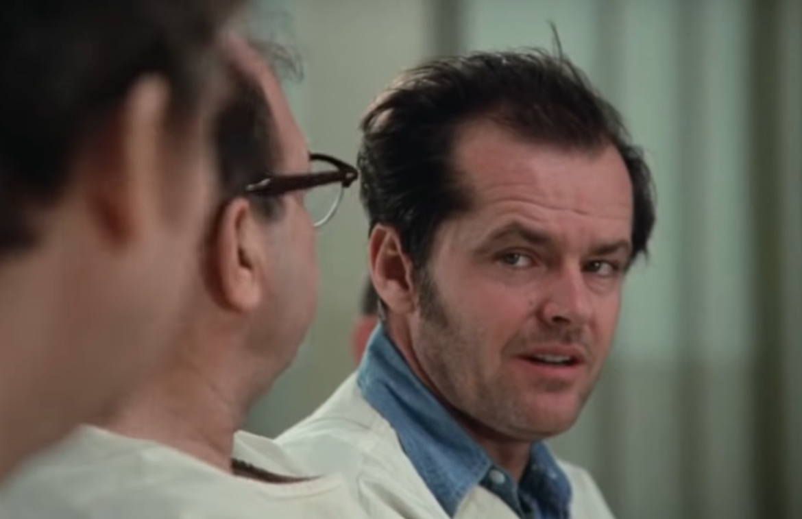 One Flew Over the Cuckoo's Nest (1975)