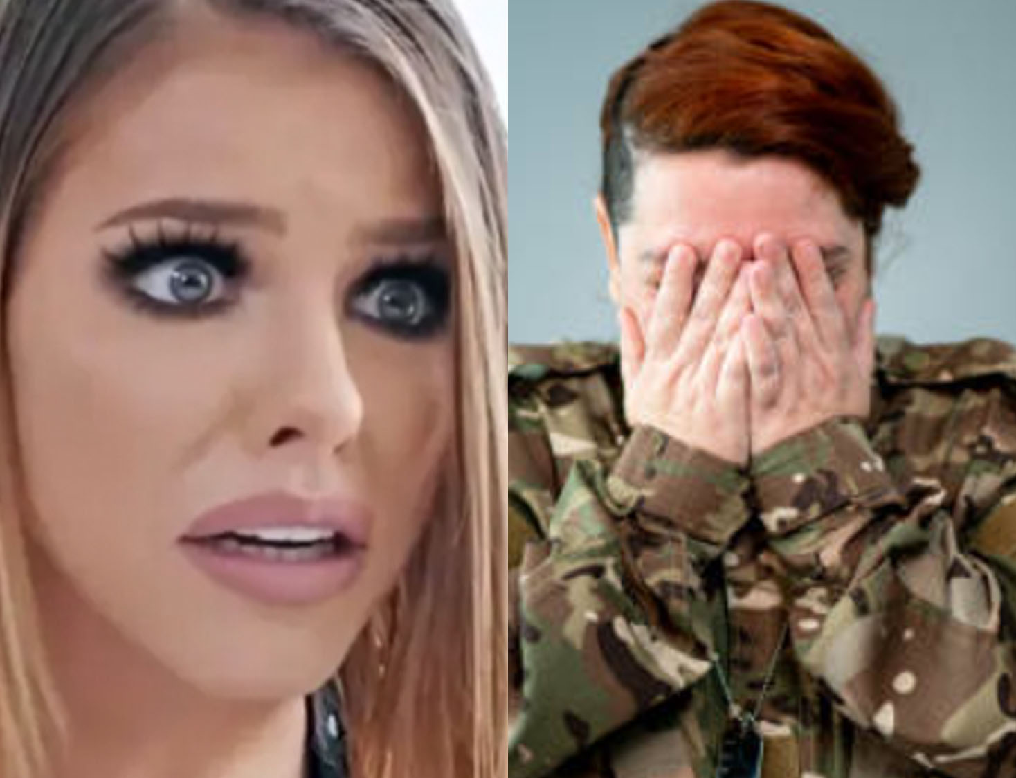 Military Wives Flip Split