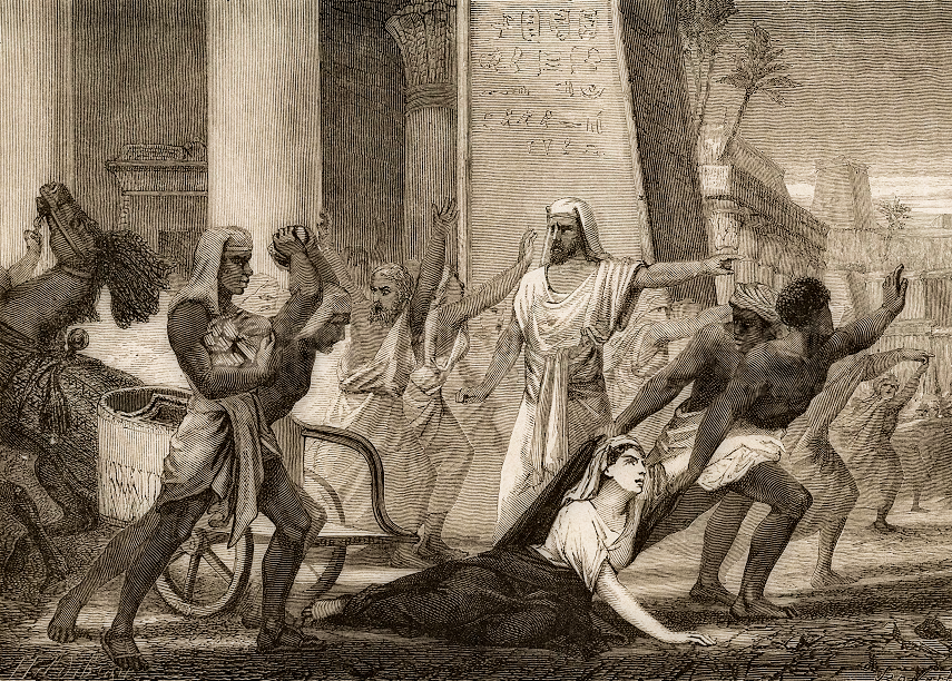 Death of the philosopher Hypatia