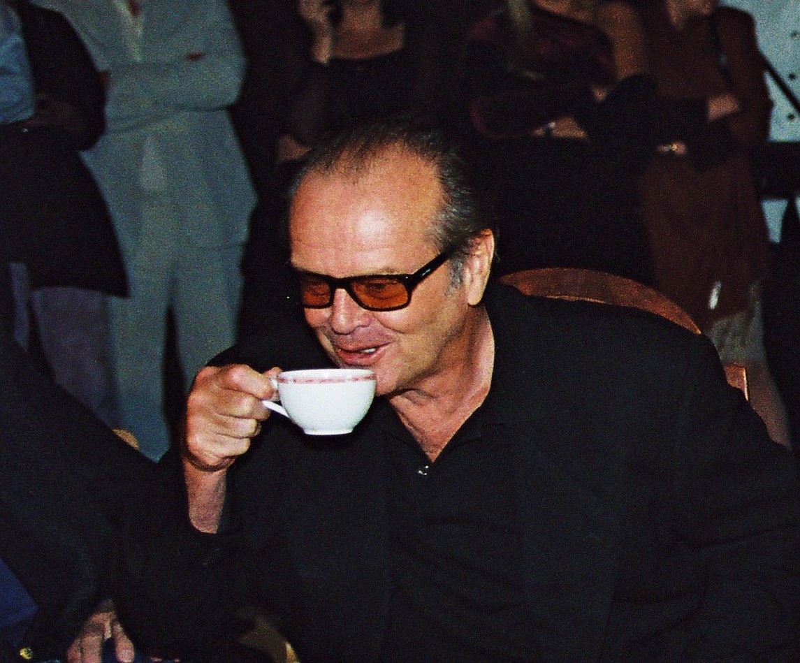 Vladimir Putin and Jack Nicholson