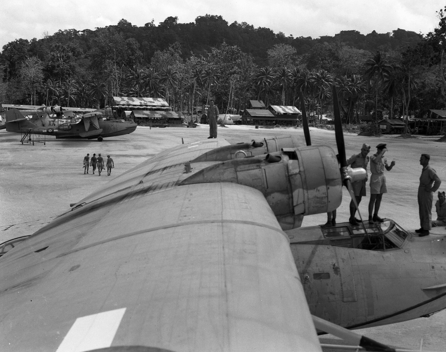 Halavo Bay Solomon Islands 1945