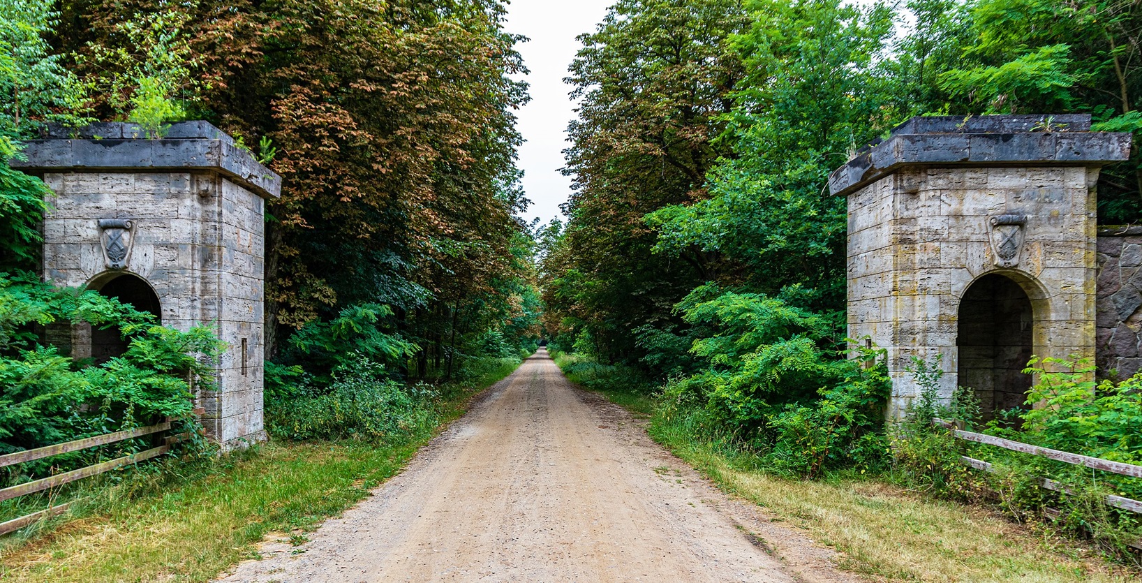 Carinhall entrance - 2019