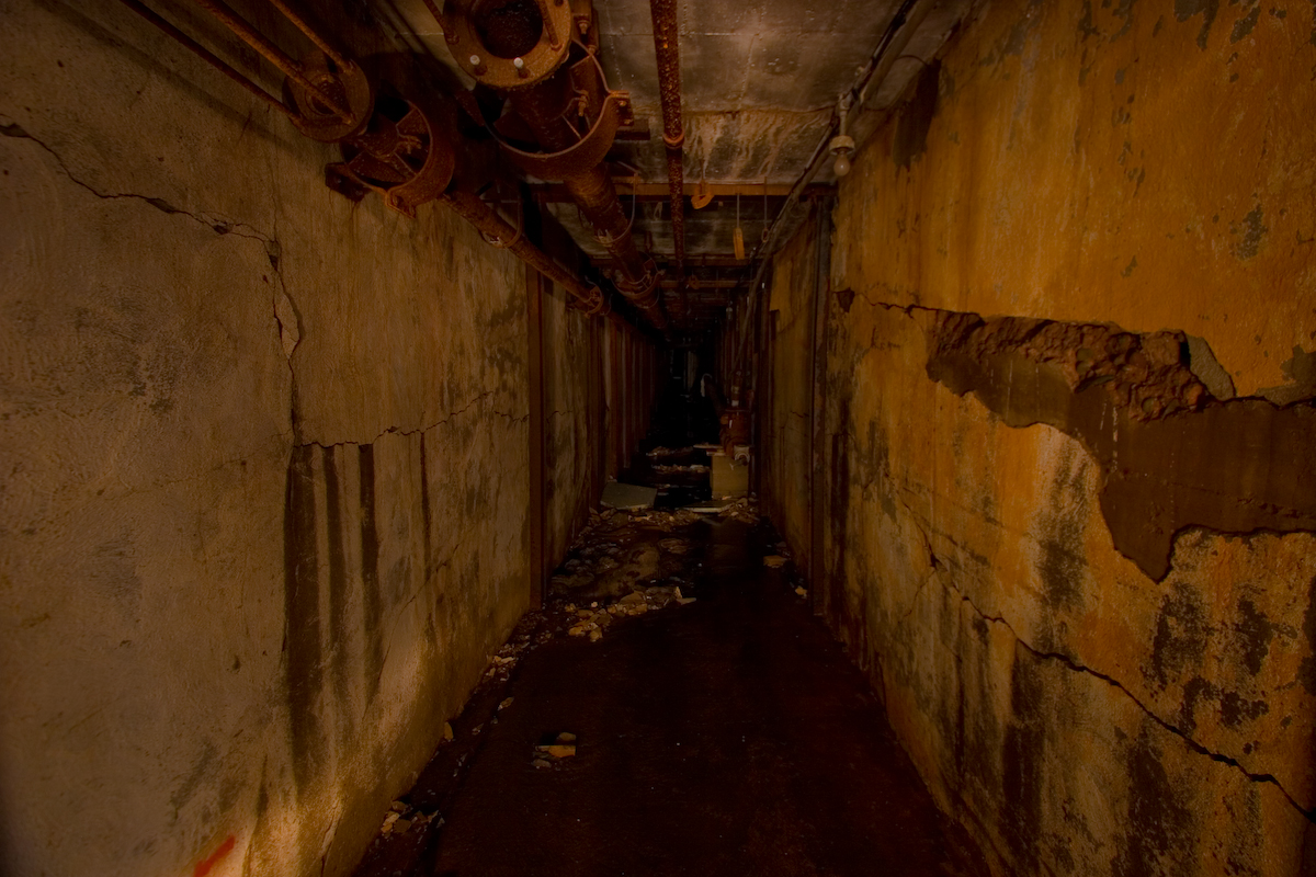 The Hidden Underground Tunnel