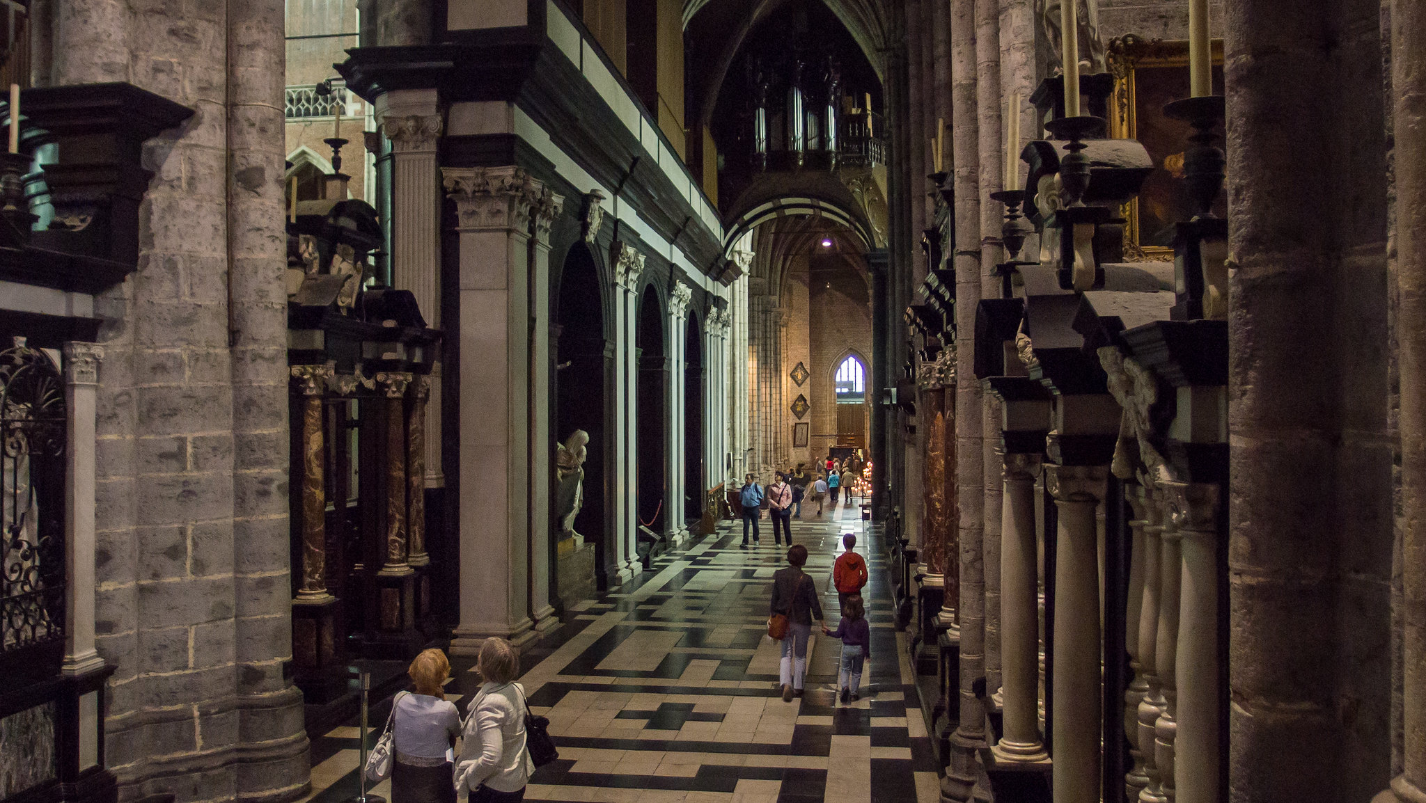 Ghent, Saint Bavo Cathedral - 2012