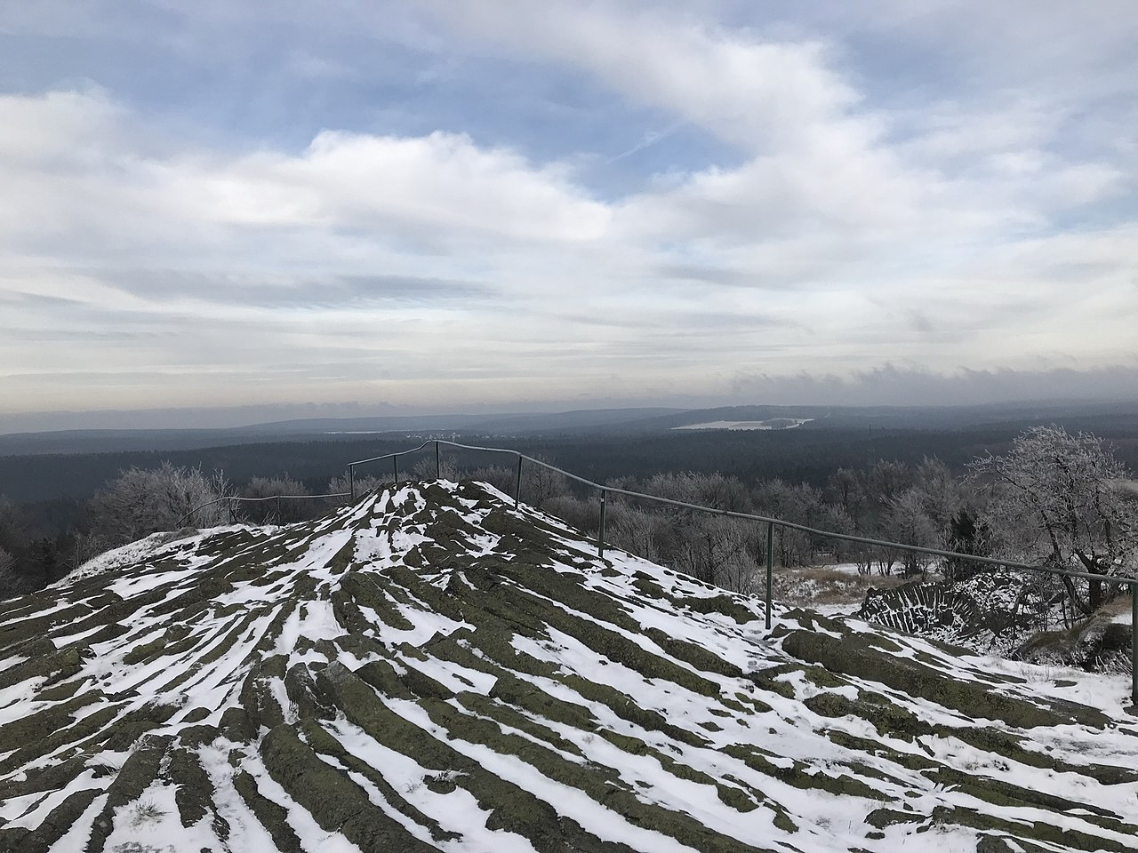 Erzgebirge mountains