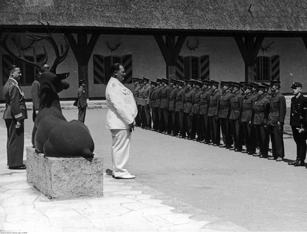 Hermann Göring at Carinhall - 1938