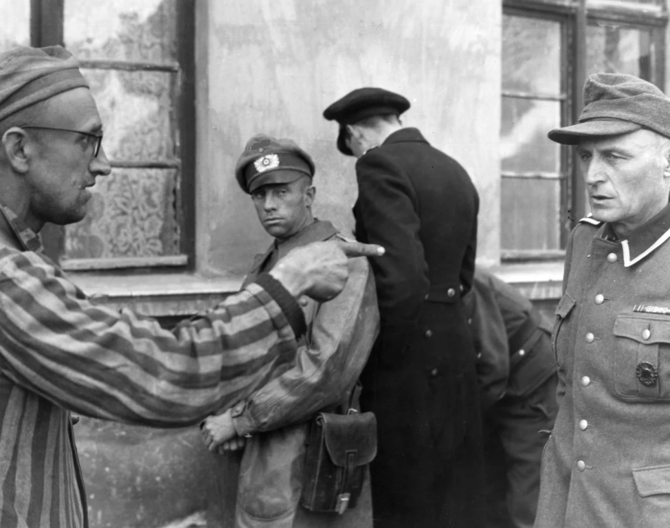 Dachau concentration camp - 1945