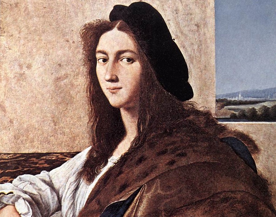 Raffaello Sanzio - Portrait Of A Youth