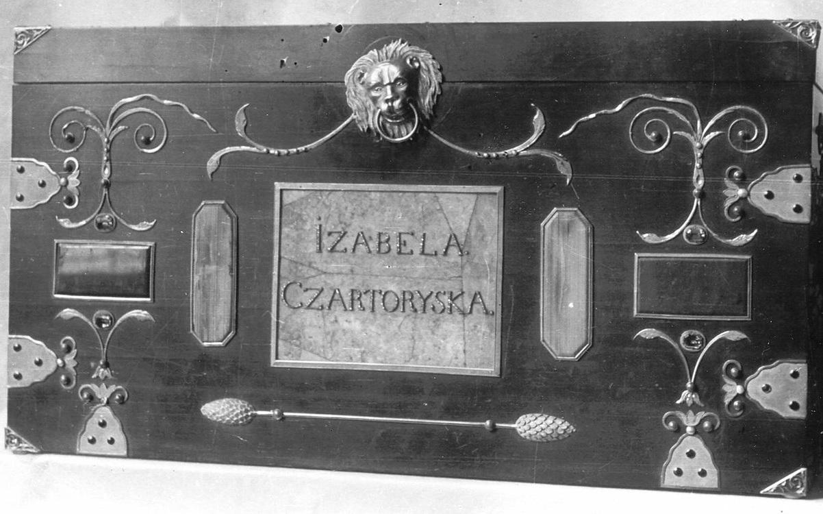 Royal Casket - image before 1939