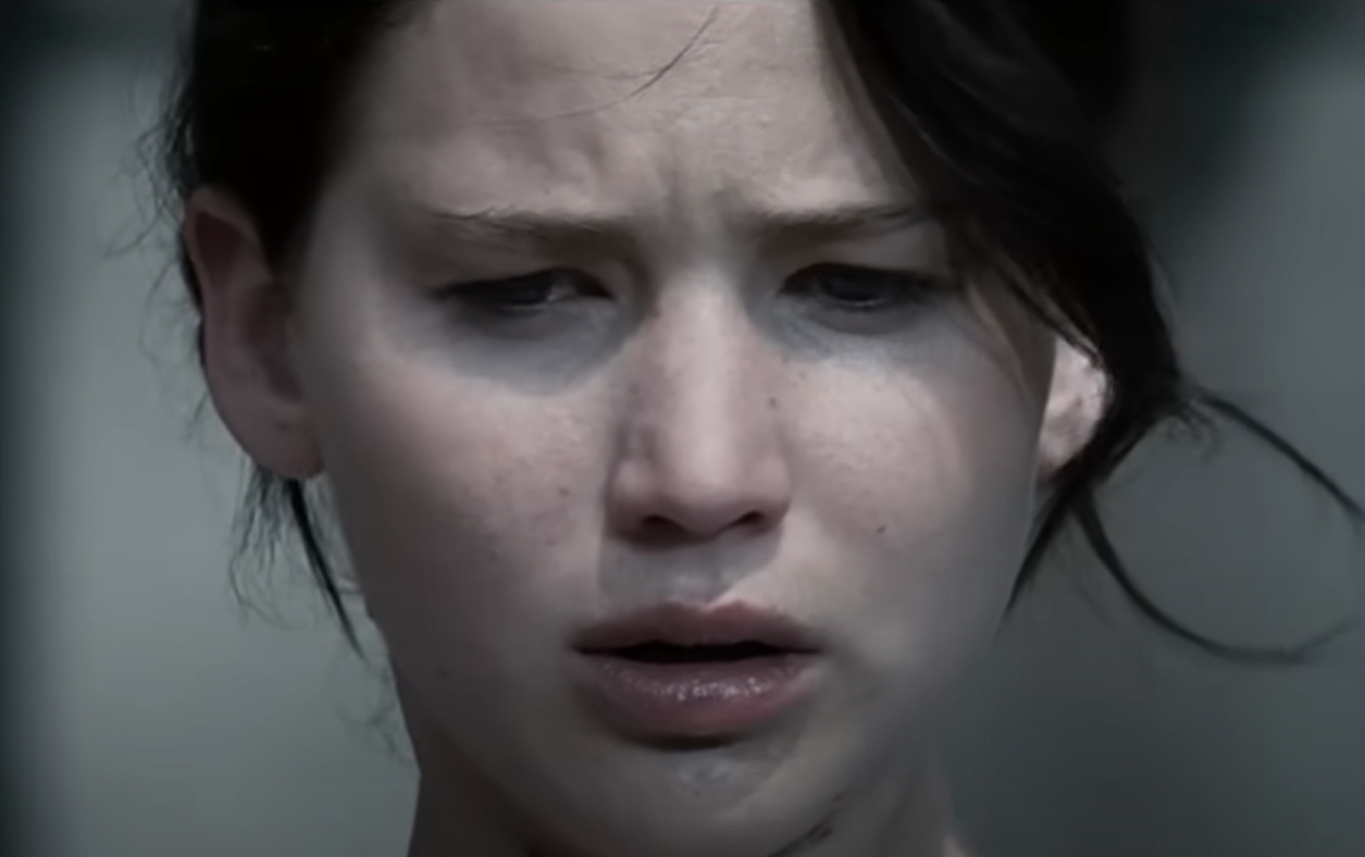 A screenshot of the movie The Hunger Games