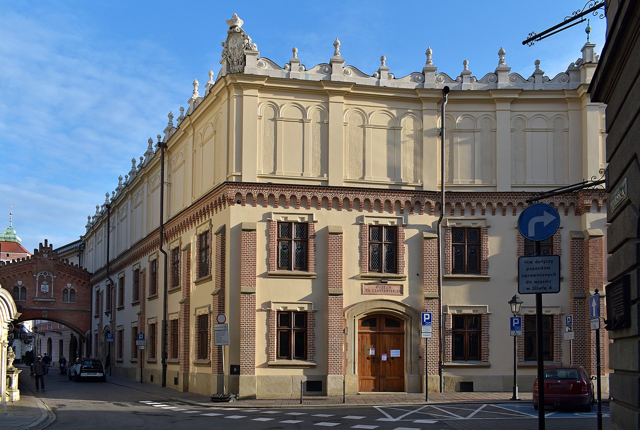 Czartoryski Palace, 17-19 świętego Jana street, Old Town, Kraków, Poland - 202