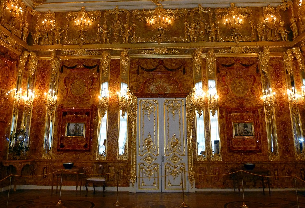 The Amber Room On May 11, 2012