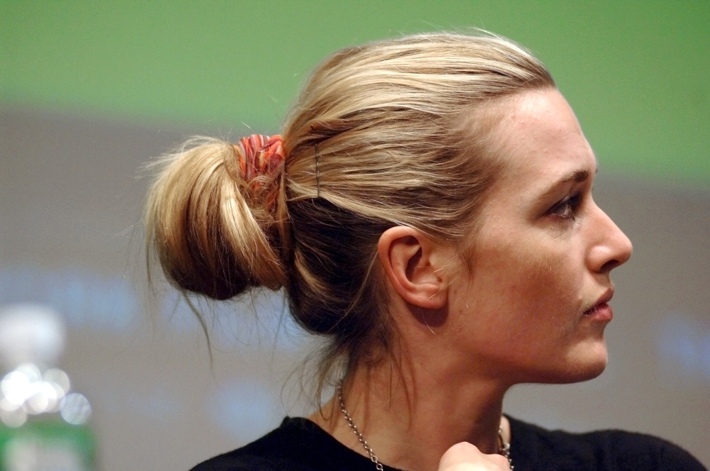 Kate Winslet at the press conference for Little Children