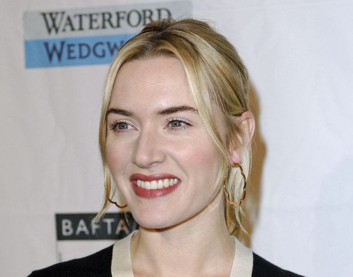 Kate Winslet at BAFTA Tea Party