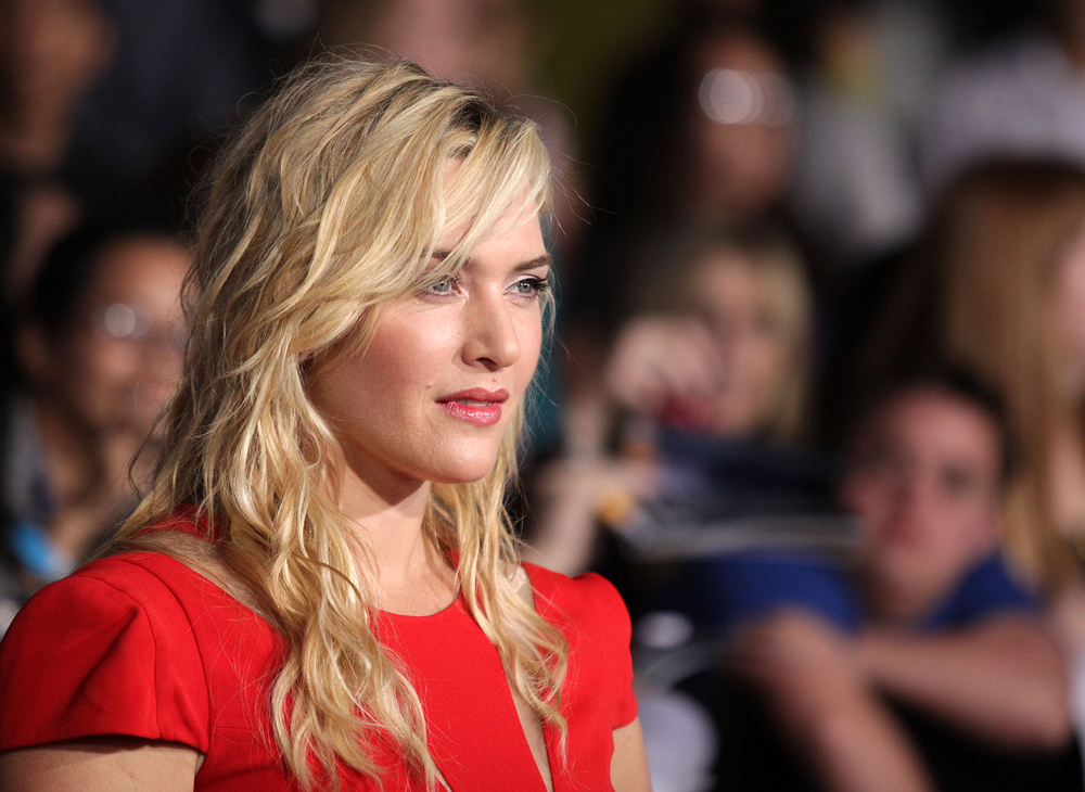 Kate Winslet arrives to the 'Divergent' Los Angeles Premiere