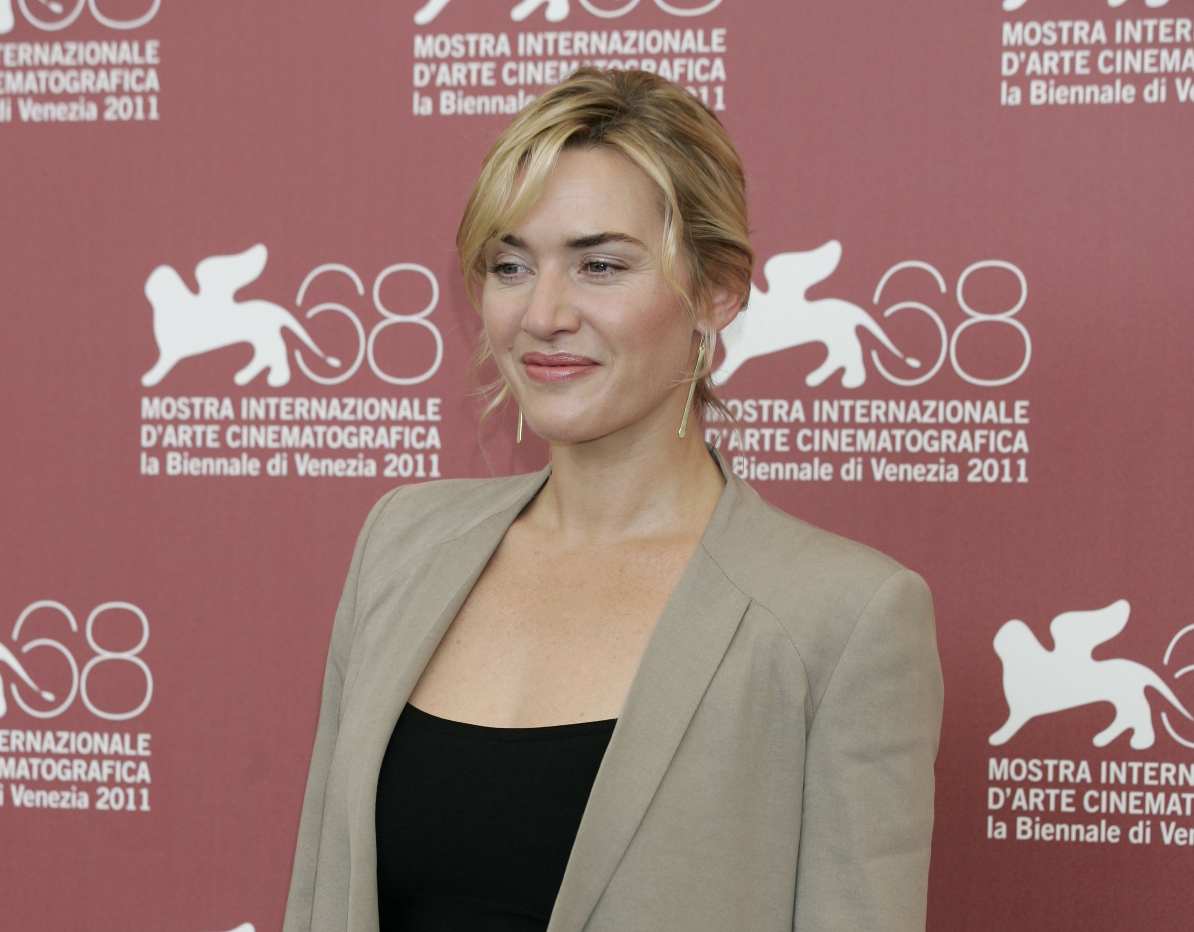 Kate Winslet at the 68th Venice International Film Festival