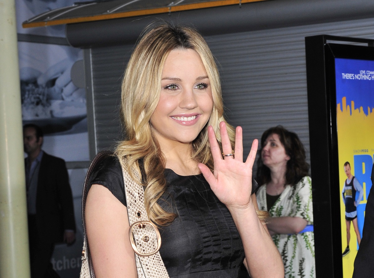 Amanda Bynes at the Los Angeles premiere of 