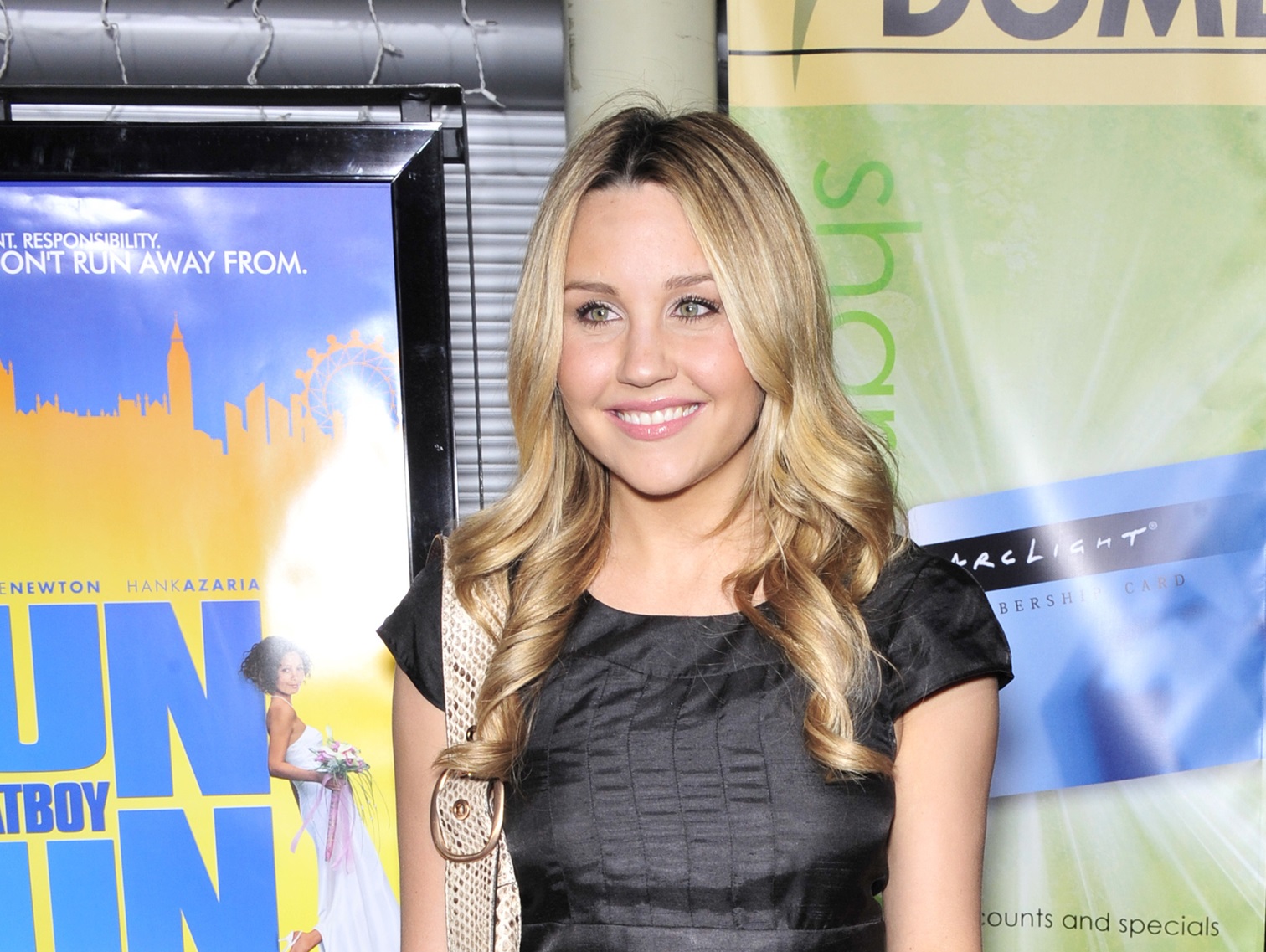 Amanda Bynes at the Los Angeles premiere of 