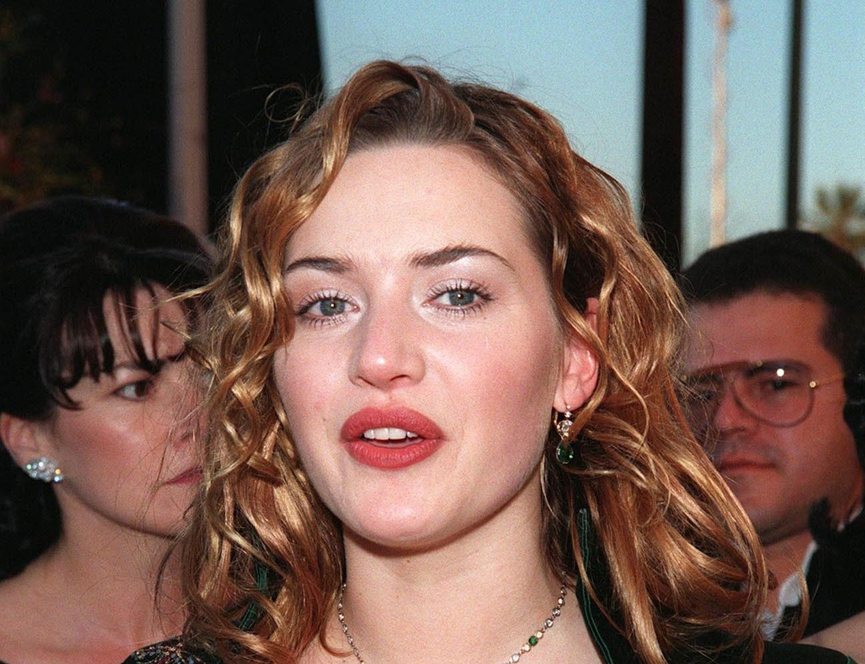 Actress Kate Winslet at the 70th Academy Awards