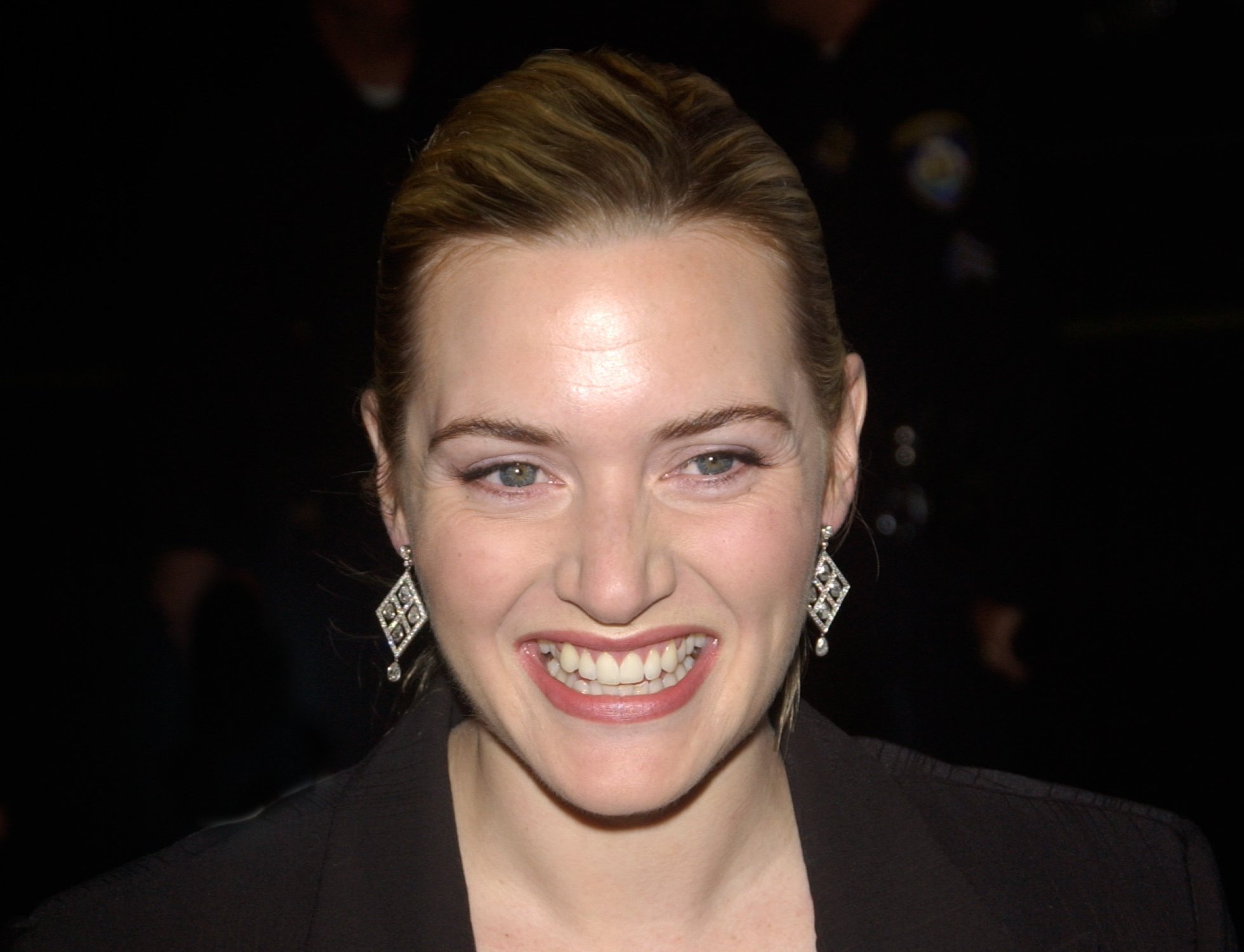 Actress Kate Winslet at the world premiere of Eternal Sunshine of the Spotless Mind