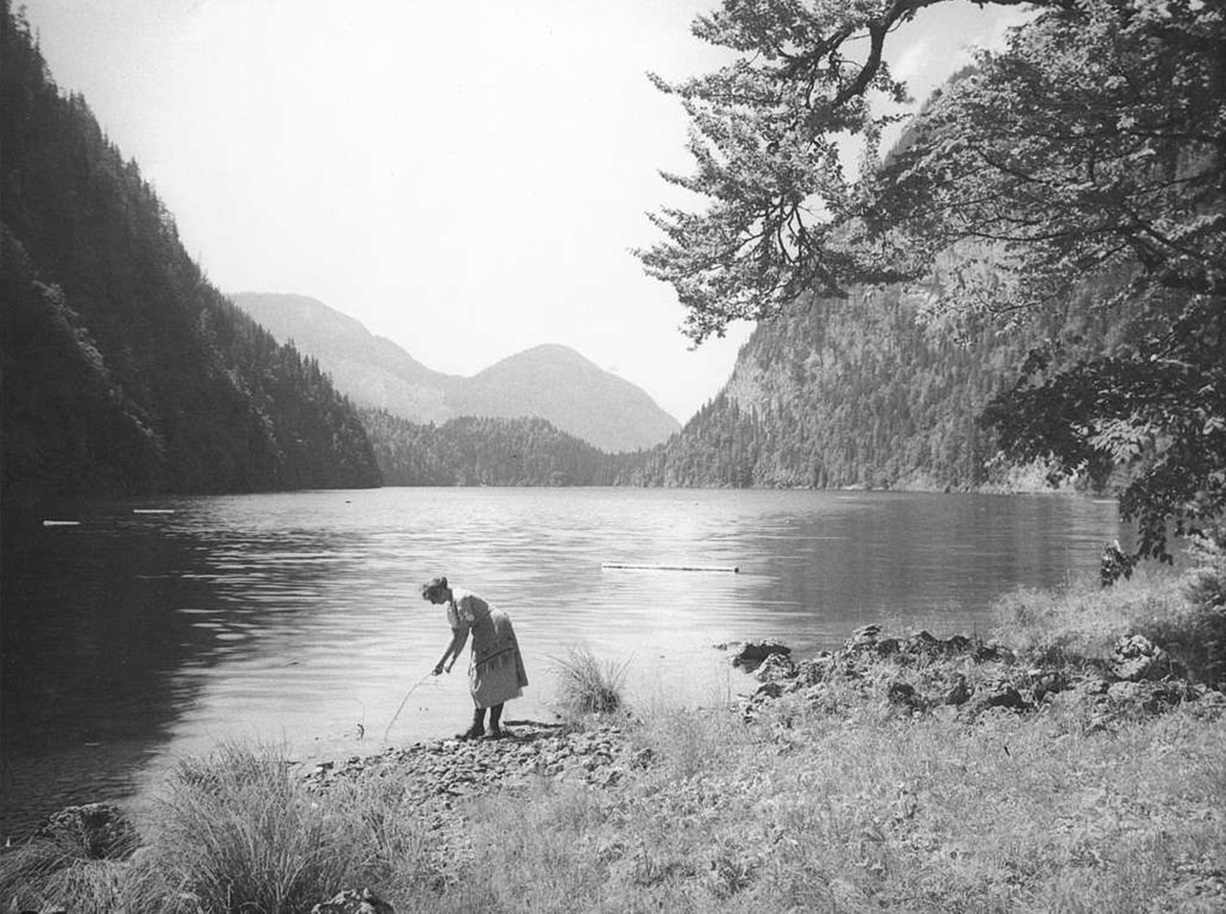 Lake Toplitz , Austria - 1914