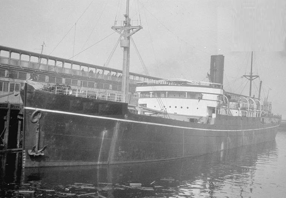 Japanese cargo ship Toyama Maru - 1941