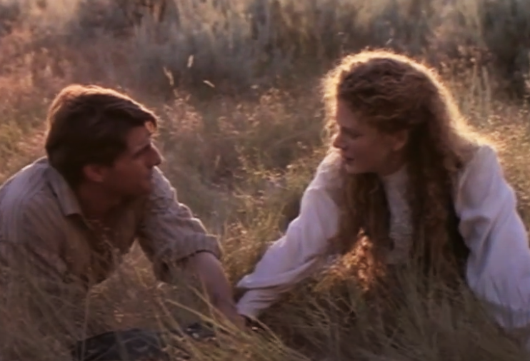 Screenshot of the movie Far and Away