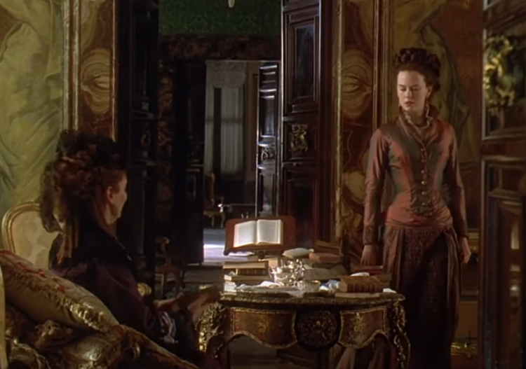 Screenshot of the movie The Portrait of a Lady